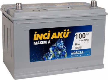 Аккумулятор INCI AKU Maxim A 100R 100Ач 830А обр. пол.