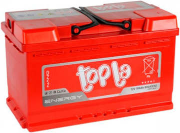 Аккумулятор Topla Energy 100R 800A 315x175x190 100Ач обр. пол.