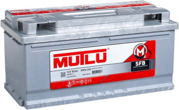 Аккумулятор MUTLU Mega Calcium 95RS 850A 353x175x175 95Ач обр. пол.