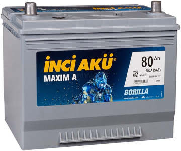 Аккумулятор INCI AKU Maxim A 80L 80Ач 650А прям. пол.