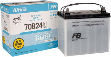 Аккумулятор FB ALTICA HIGH-GRADE 70B24L 50Ач 520А обр. пол.