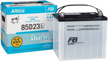 Аккумулятор FB ALTICA HIGH-GRADE 85D23L 70Ач 650А обр. пол.
