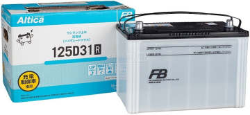 Аккумулятор FB ALTICA HIGH-GRADE 125D31R 90Ач 850А прямая пол.