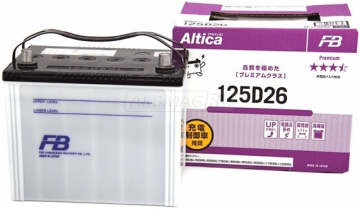 Аккумулятор FB ALTICA PREMIUM 125D26R 85Ач 800А прям. пол.
