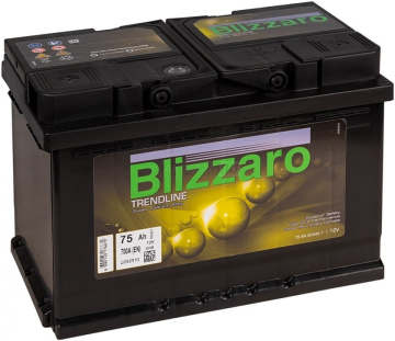 Аккумулятор BLIZZARO TRENDLINE 75L