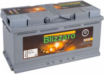 Аккумулятор BLIZZARO EFB 100R 100Ач 850А обр. пол.