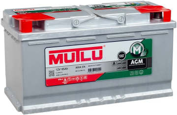 Аккумулятор MUTLU AGM 95R 95Ач 900А обр. пол.