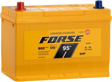 Аккумулятор FORSE 95L 95Ач 800А прям. пол.