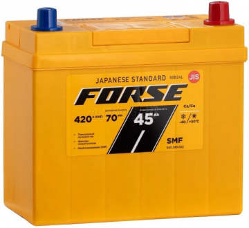 Аккумулятор FORSE 45R (с переходниками)