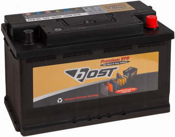 Аккумулятор BOST EFB 85 85Ач 780А обр. пол.