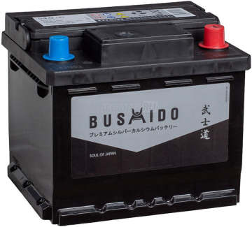 Аккумулятор BUSHIDO 54R 500A 207х175х175 54Ач обр. пол.