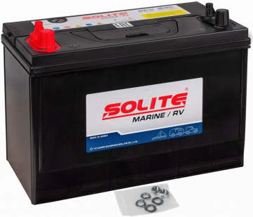 Аккумулятор SOLITE MARINE XDC31 110Ач 750А универс. пол.