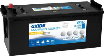 Аккумулятор EXIDE MARINE EQUIPMENT GEL 120R ES1350 120Ач 760А обр. пол.