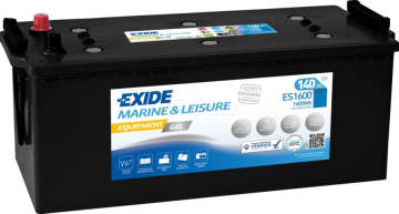Аккумулятор EXIDE MARINE EQUIPMENT GEL 140R ES1600 140Ач 900А обр. пол.