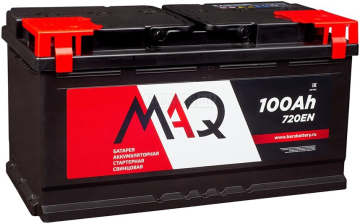 Аккумулятор MAQ 100L 720A 353x175x190 100Ач прямая пол.