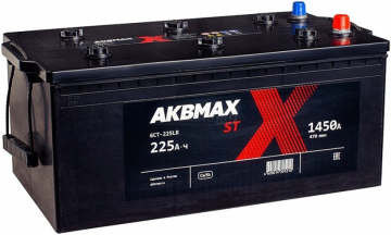 Аккумулятор AKBMAX ST 225 euro 225Ач 1450А обр. пол.