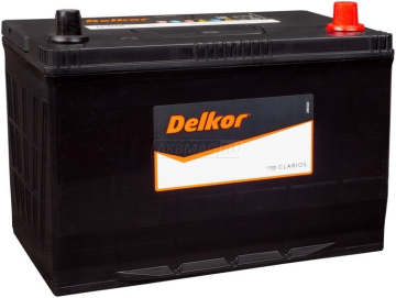 Аккумулятор DELKOR 105R (125D31L) 105Ач 800А обр. пол.