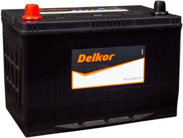 Аккумулятор DELKOR 105L (125D31R) 105Ач 800А прям. пол.