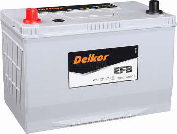 Аккумулятор DELKOR EFB T110R (145D31R)