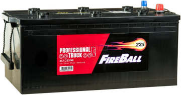 Аккумулятор FIREBALL 225 euro 225Ач 1350А обр. пол.