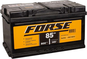 Аккумулятор FORSE 85RS 85Ач 800А обр. пол.