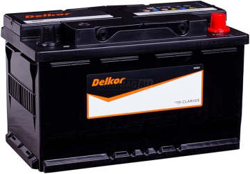 Аккумулятор DELKOR 59095 90Ач 920А обр. пол.