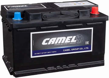 Аккумулятор CAMEL AGM 80R 800A 315х175х190 80Ач обр. пол.