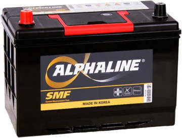 Аккумулятор AlphaLINE SMF 90L (105D31R) 90Ач 750А прям. пол.