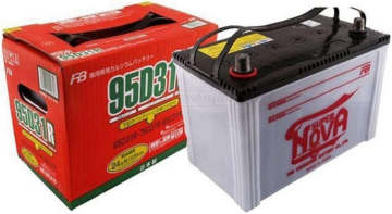 Аккумулятор FB SUPER NOVA 95D31R 80Ач 740А прямая пол.