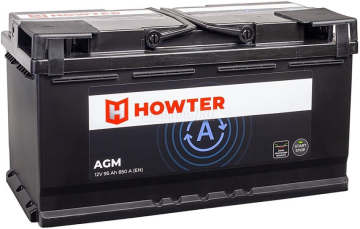 Аккумулятор HOWTER AGM 95R