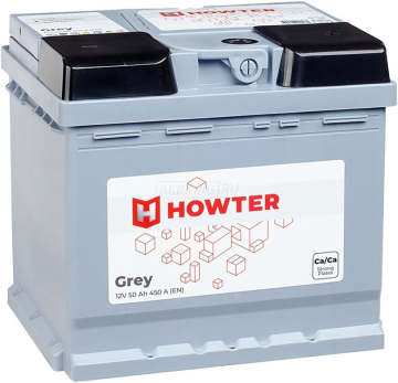 Аккумулятор HOWTER Grey 50R