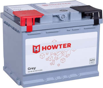 Аккумулятор HOWTER Grey 60L 540 Ач