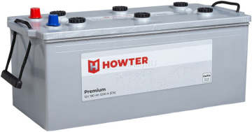 Аккумулятор HOWTER Premium 190 euro 1200A (без борта) 190Ач 1200А обр. пол.