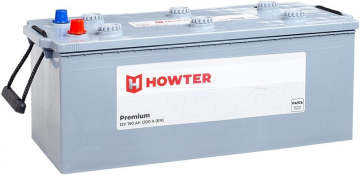 Аккумулятор HOWTER Premium 190 рус 1200A (без борта)