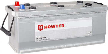 Аккумулятор HOWTER Premium 140 euro 140Ач 960А обр. пол.