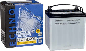 Аккумулятор FB ECHNO IS EFB M-44/B20L (35R) 35Ач 400А обр. пол.