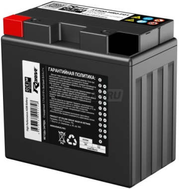 Аккумулятор RDRIVE OEM GYZ16H (31500-HR0-F01) 17Ач 240А прямая пол.