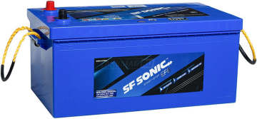 Аккумулятор SF SONIC EFB 225 euro 225Ач 1250А обр. пол.