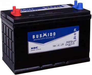 Аккумулятор BUSHIDO MARINE XDC27 (глубокого разряда) 95Ач 870А универс. пол.