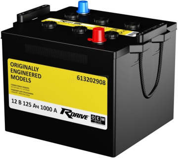 Аккумулятор RDRIVE OEM UHD-70 (613202908) 125Ач 1000А универс. пол.