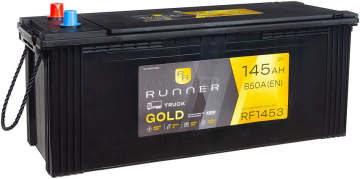 Аккумулятор RUNNER TRUCK GOLD RF1453 145Ач 850А обр. пол.