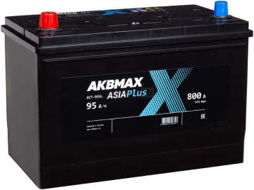 Аккумулятор AKBMAX Asia PLUS 95L