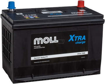 Аккумулятор MOLL X-TRA Charge D31R 100L 100Ач 800А прям. пол.