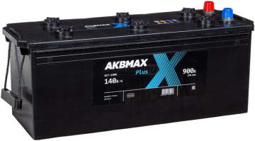 Аккумулятор AKBMAX PLUS 140 рус