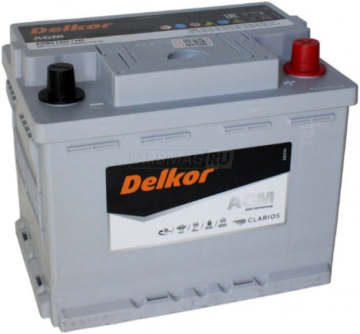 Аккумулятор DELKOR AGM 50R