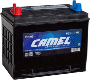 Аккумулятор CAMEL MARINE DC24 (88L) 88Ач 625А прям. пол.
