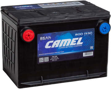 Аккумулятор CAMEL 78-750 (85L)