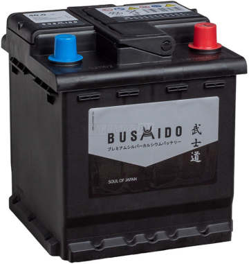 Аккумулятор BUSHIDO 40R 340A 175x175x190 40Ач обр. пол.