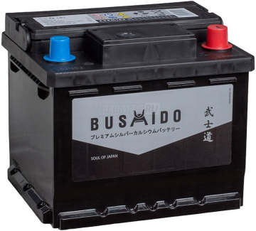 Аккумулятор BUSHIDO 55R 520A 207х175х175 55Ач обр. пол.