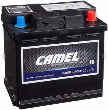 Аккумулятор CAMEL AGM 50R 50Ач 540А обр. пол.